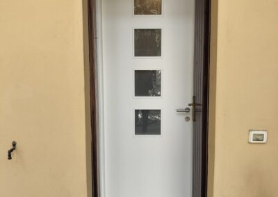 Porta di Ingresso con Vetro