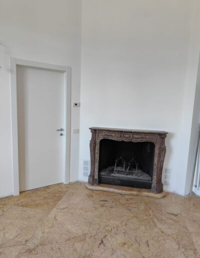 Porta Viemme Porte QUADRA Bianco Opaco Battente