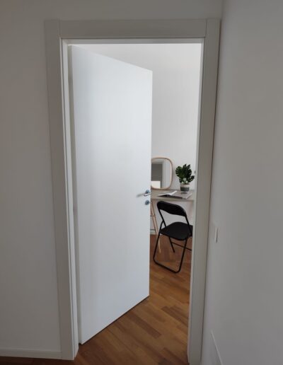 Porta Viemme Porte QUADRA Bianco Opaco Battente