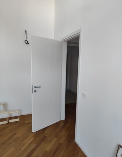 Porta Viemme Porte QUADRA Bianco Opaco Battente