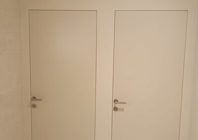 Porte Filo Muro Eclisse Syntesis Laccate