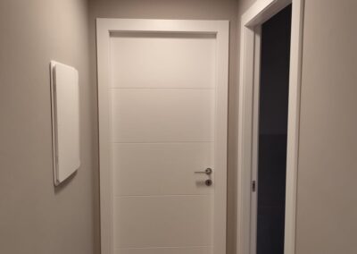 Porte Laccate Incise Flessya T15 Ral9016