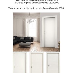 Promozione_BLACK NOVEMBER QUADRA