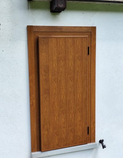 persiana in alluminio rb porte monza