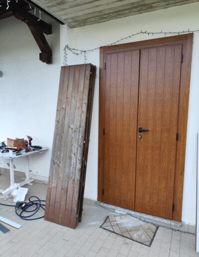 persiana in alluminio rb porte monza