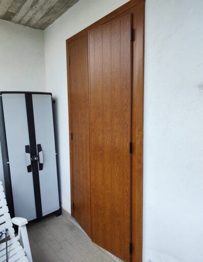 persiana in allumio rb porte monza