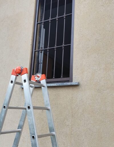 INFERRIATE RB PORTE MONZA MODELLO REVERSA T RAL8017